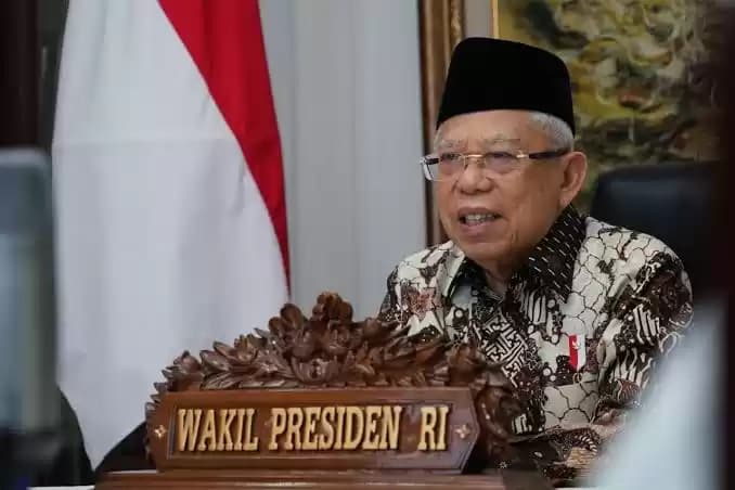 Wakil Presiden (Wapres) RI, Ma'ruf Amin (Foto: Ist)