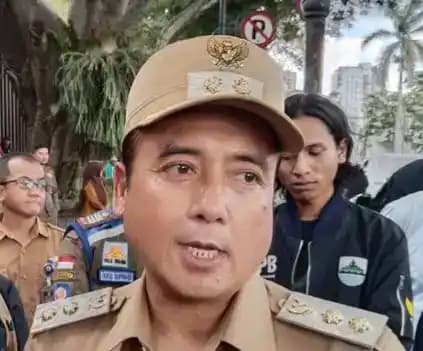 Wakil Wali Kota Bandung Erwin