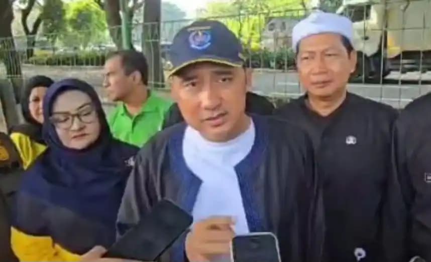 Wakil Wali Kota Depok Chandra Rahmansyah