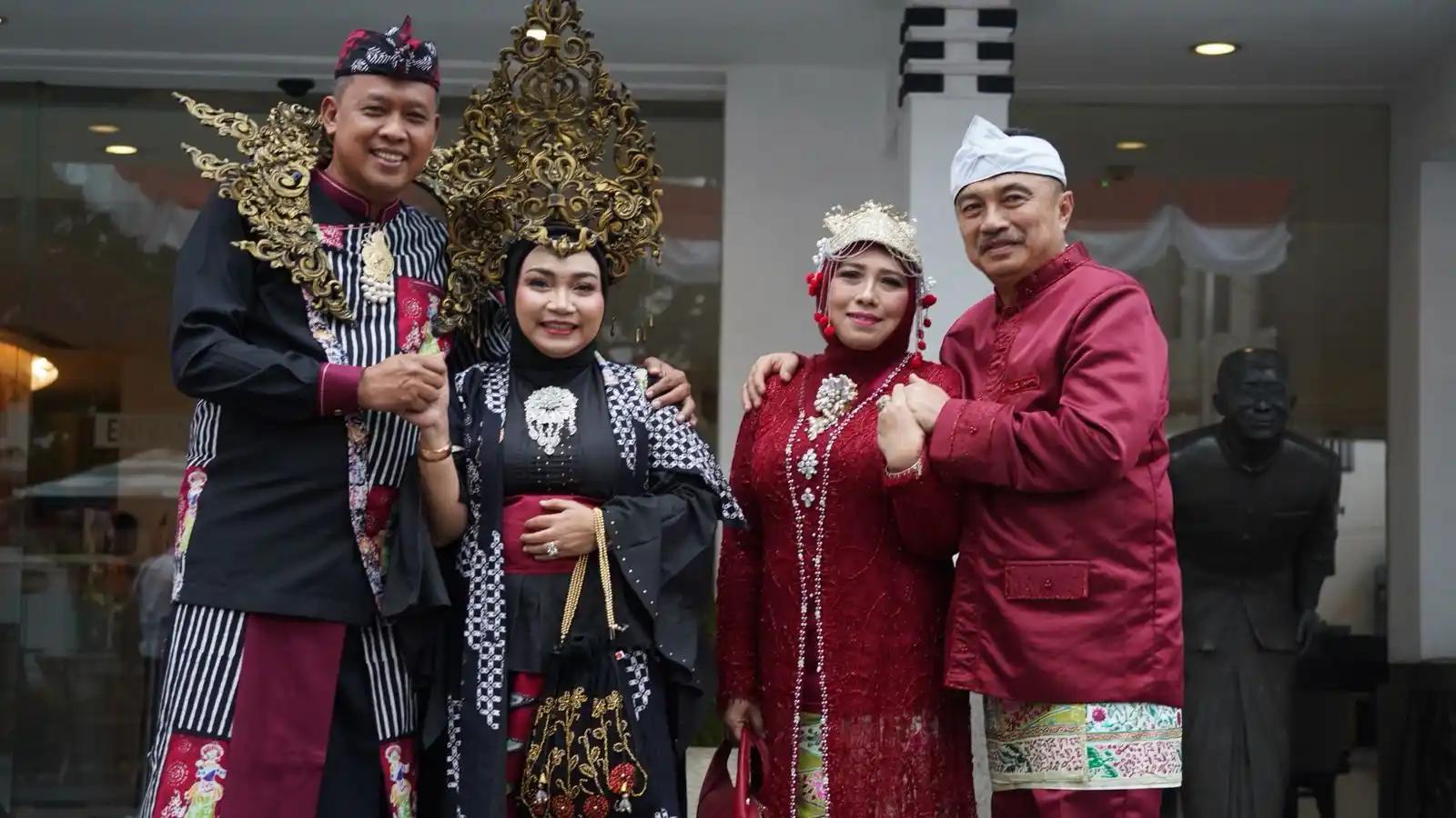 Wali Kota Bekasi Hadiri HUT Provinsi Jawa Barat