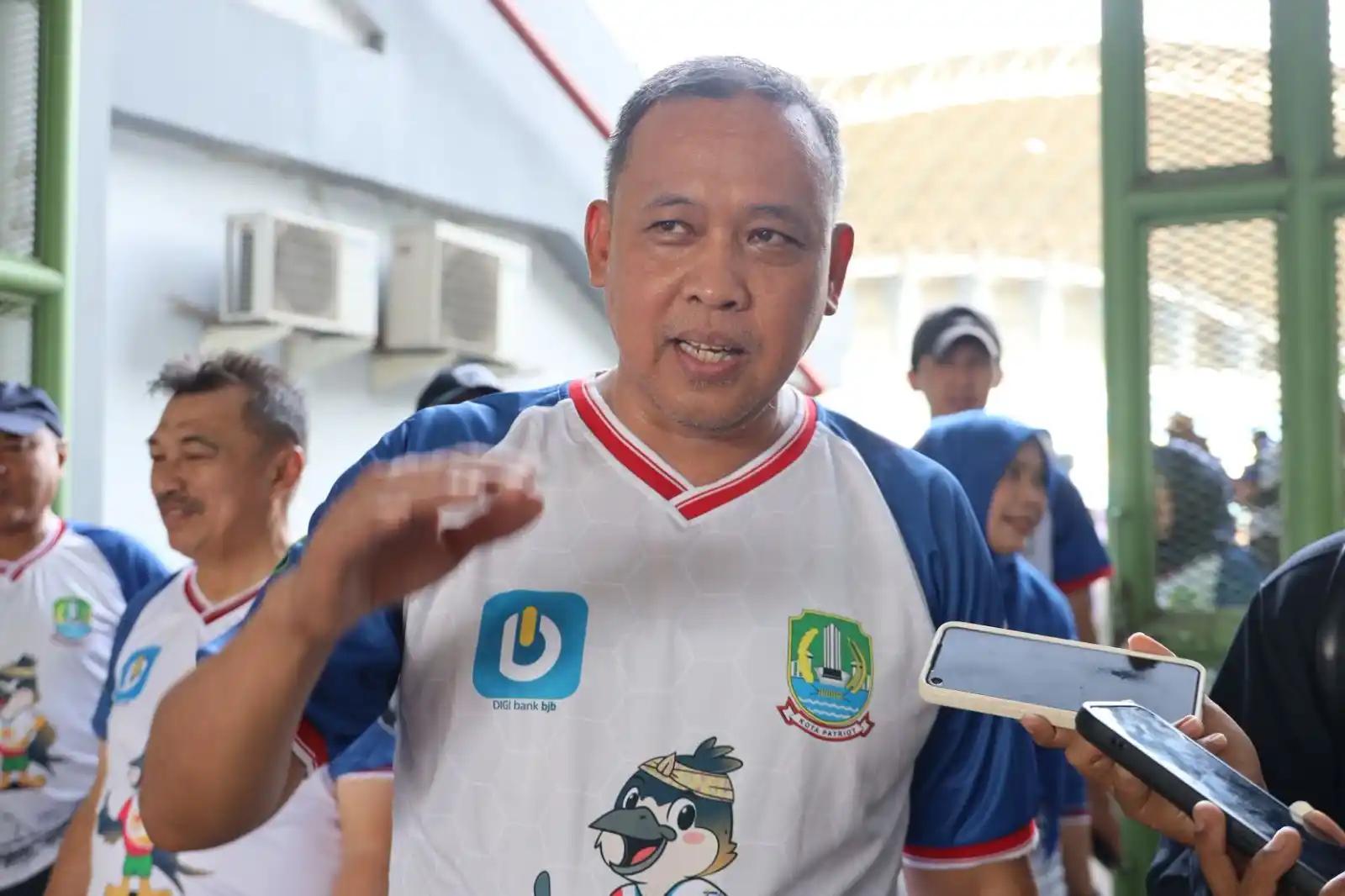 Wali Kota Bekasi Lanjutkan Penggalangan Bantuan untuk Korban Bencana di Sumatera