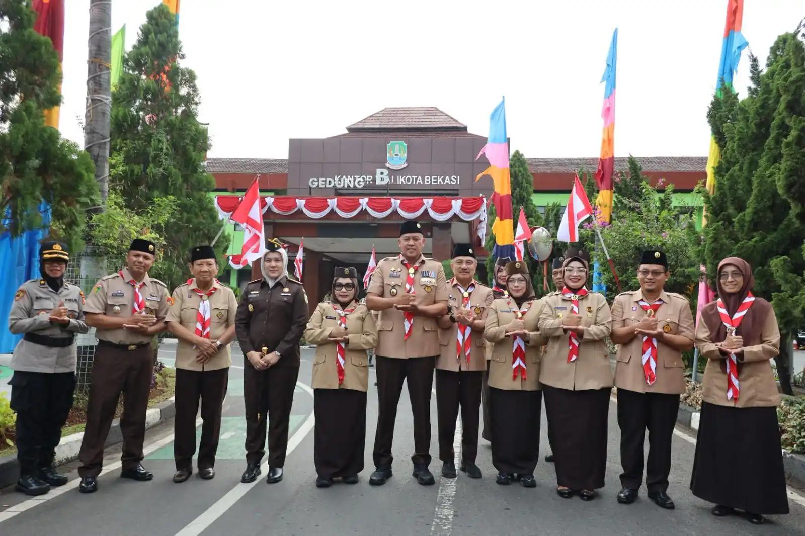 Wali Kota Bekasi Tri Adhianto