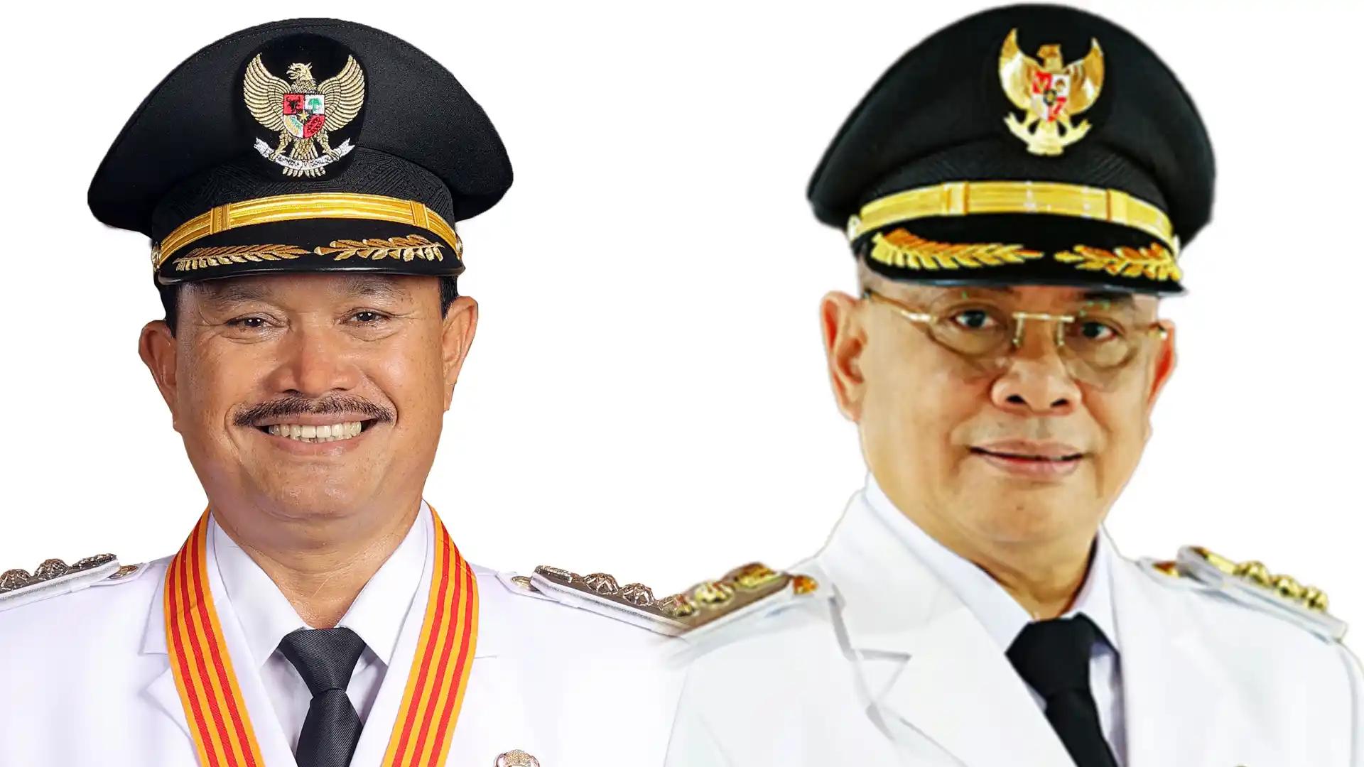 Wali Kota Madiun Maidi dan Bupati Pati Sudewo