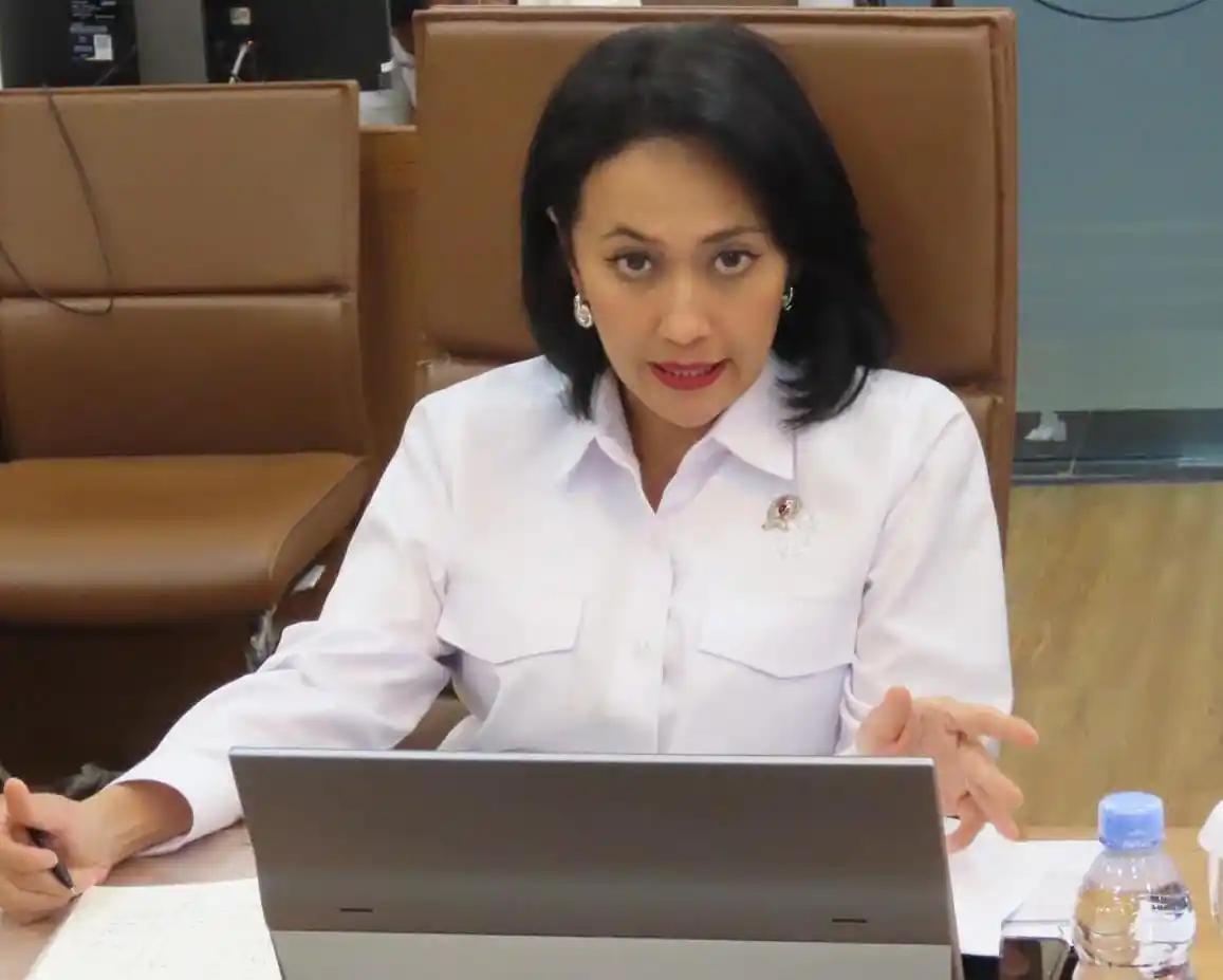 Wamen P2MI Christina Aryani (Dok. KemenP2MI)