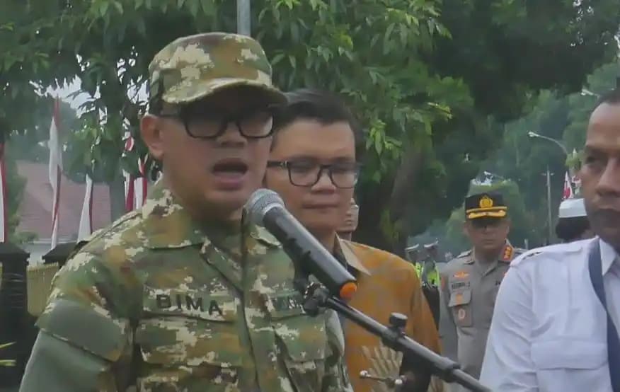 Wamendagri Arya Bima Sugiarto