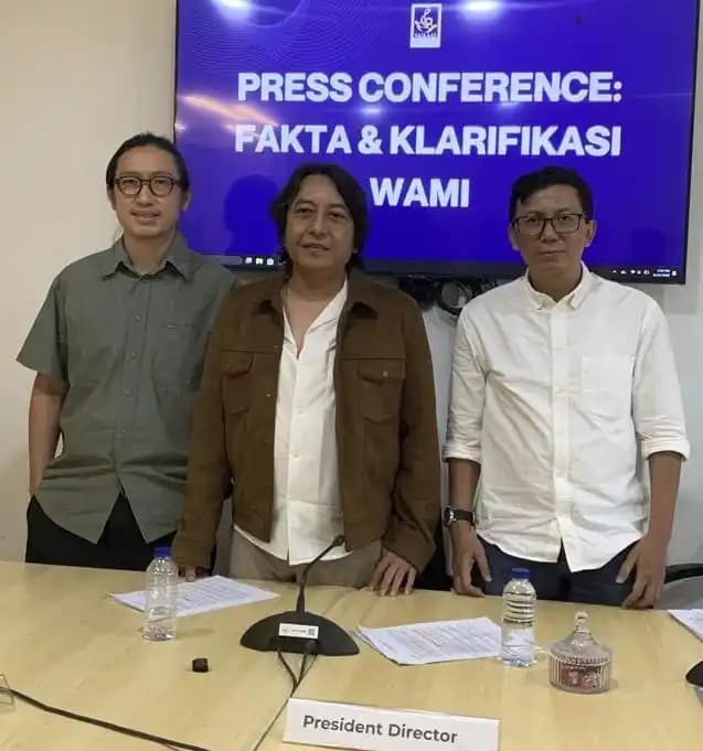 WAMI gelar konferensi pers di Pancoran, Jakarta Selatan