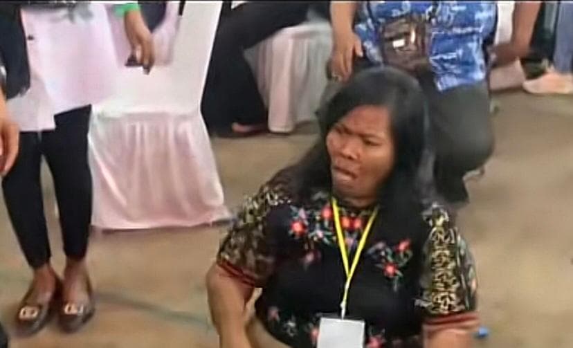 Wanita yang Bikin Rusuh saat Jokowi Hadiri Acara Bobby Nasution Diduga Gangguan Jiwa