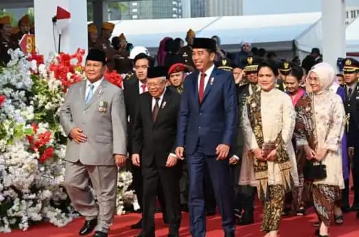 Wapres HUT TNI