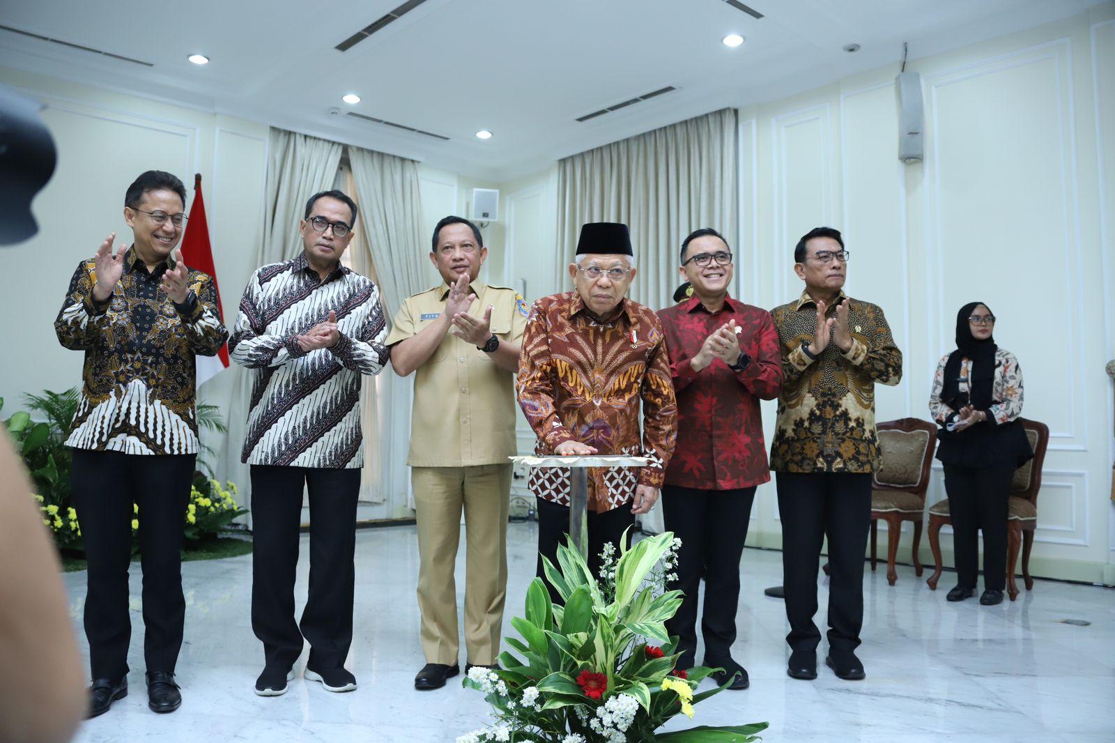 Wapres Luncurkan MPP Digital, Kerja Besar Keterpaduan Layanan Digital RI Dimulai