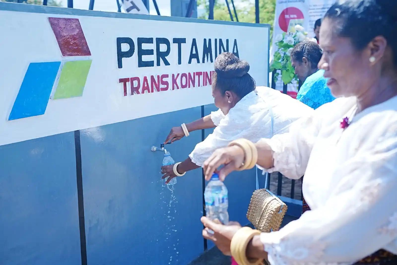 Warga NTT kini bisa mengakses air bersih