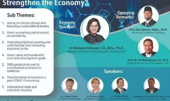 Fakultas Ekonomi Universitas Terbuka Selenggarakan ISBEST 4th dan COPSI 3rd
