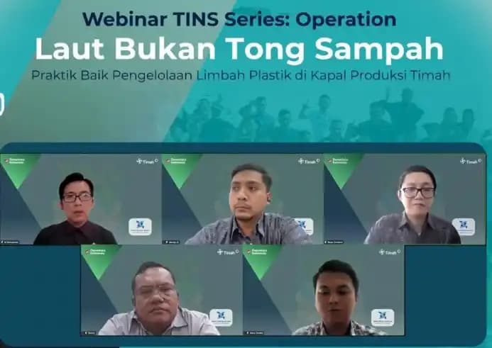 Webinar PT Timah
