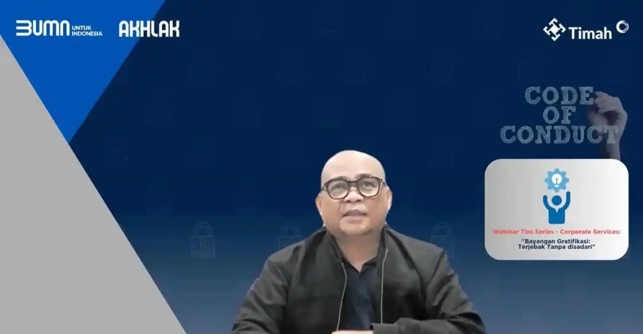 Webinar PT Timah
