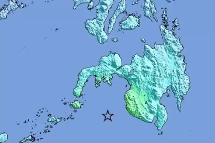 Wilayah Laut Sulawesi, Kepulauan Sangihe, Sulawesi Utara diguncang gempa