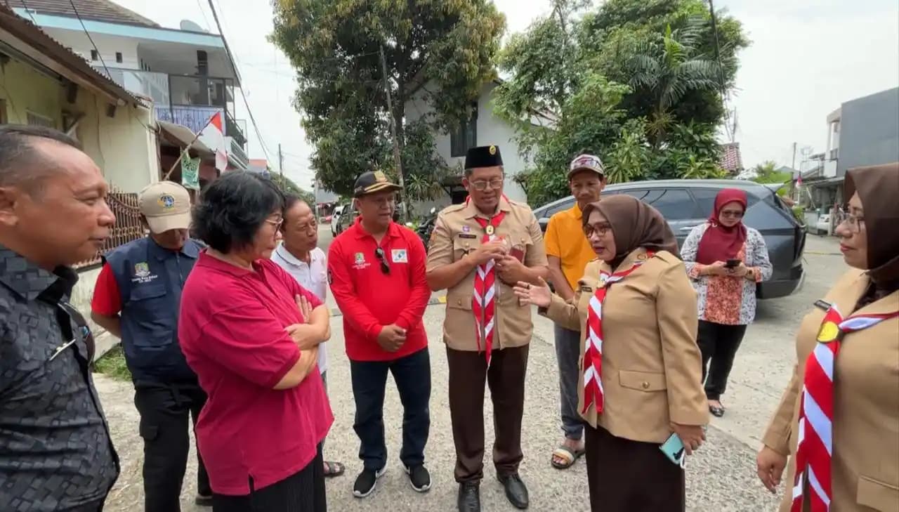 Wiwiek Hargono Tinjau Kerusakan dan Pastikan Perbaikan Cepat Akibat Puting Beliung