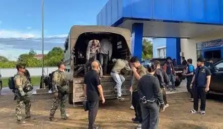 WNA asal China Diamankan Setelah Menyerang TNI di Tambang Kalimantan Barat