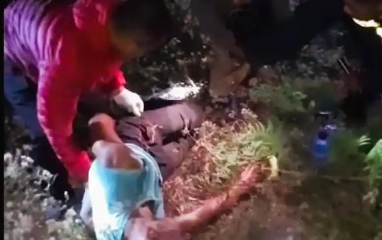 WNA yang terjatuh saat melakukan pendakian Gunung Rinjani NTB