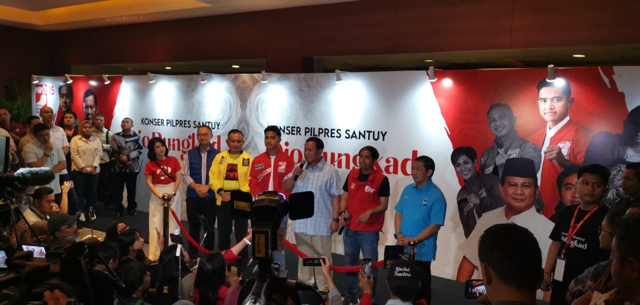 Prabowo ke Kaesang: Kakanda Sudah Merapat, Kalau Adiknya Enggak Kebangetan