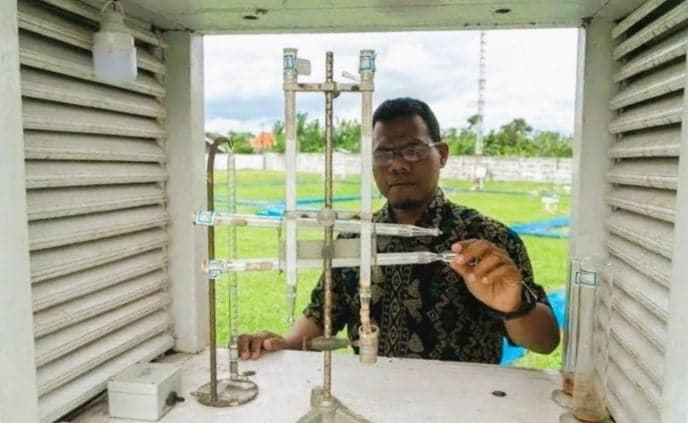 Waspada! Hujan Lebat Serta Angin Kencang Landa Wilayah DIY