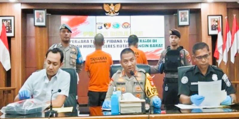 Pelaku Pembobolan Kantor Dinas Pemuda dan Olahraga Dikebuk Polisi