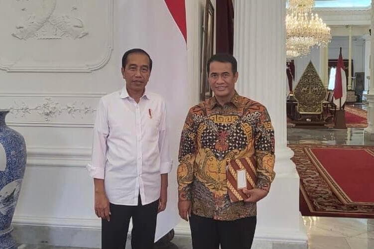 Reshuffle Kabinet, Amran Sulaiman Dikabarkan Dilantik Jadi Mentan Gantikan SYL