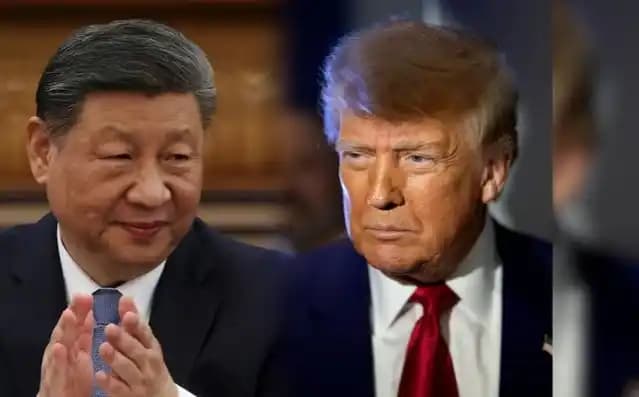 Xi Jinping dan Donald Trump