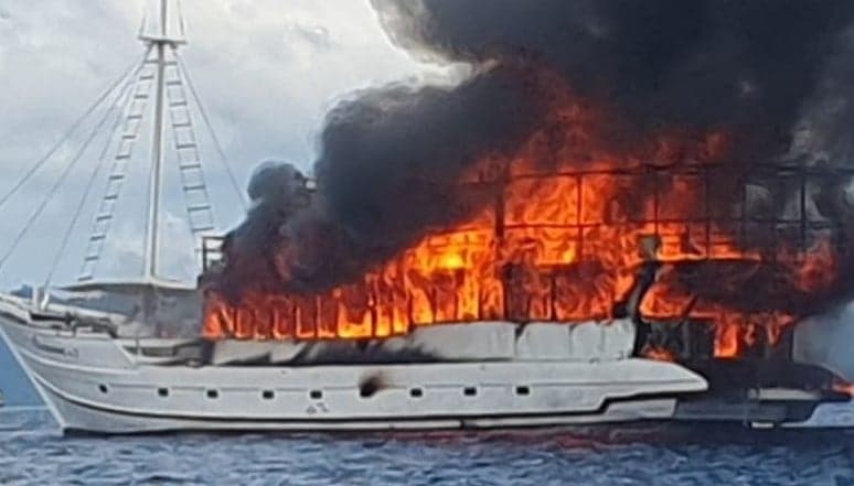 Polres Raja Ampat Periksa Delapan ABK The Oceanik