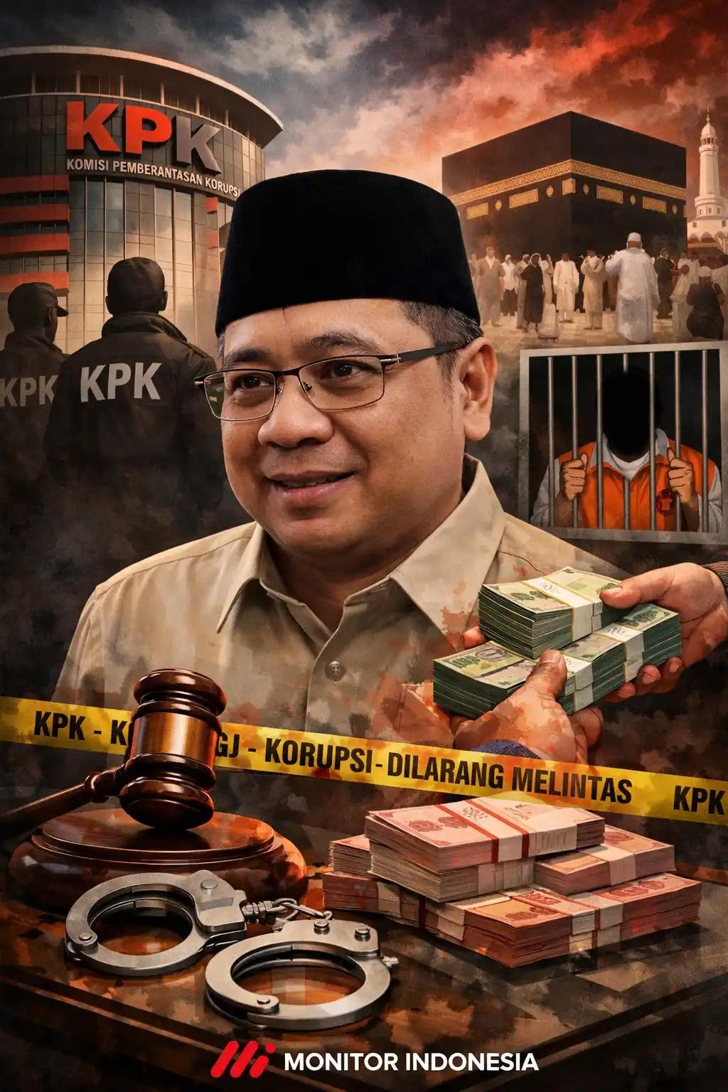 Yaqut Tersangka