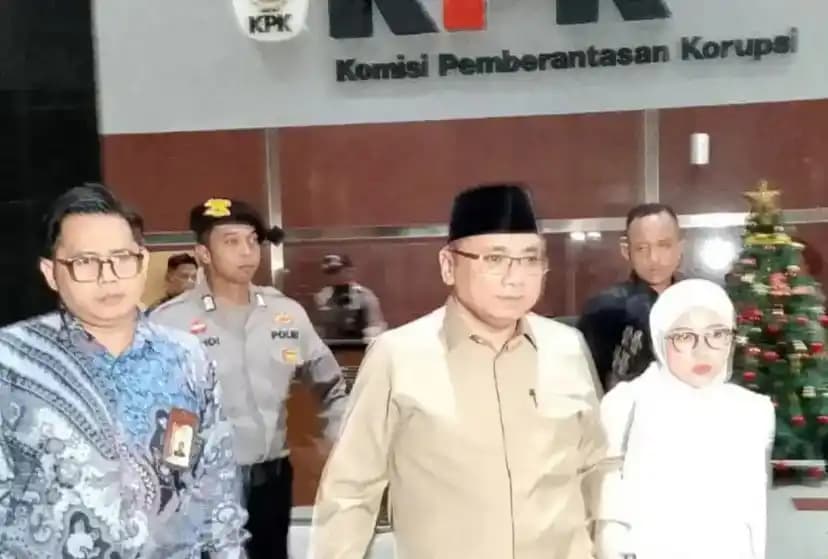 Yaqut Tersangka
