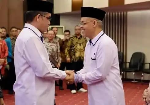 Yassierli melantik Cris Kuntadi sebagai Sekjen Kementerian Ketenagakerjaan