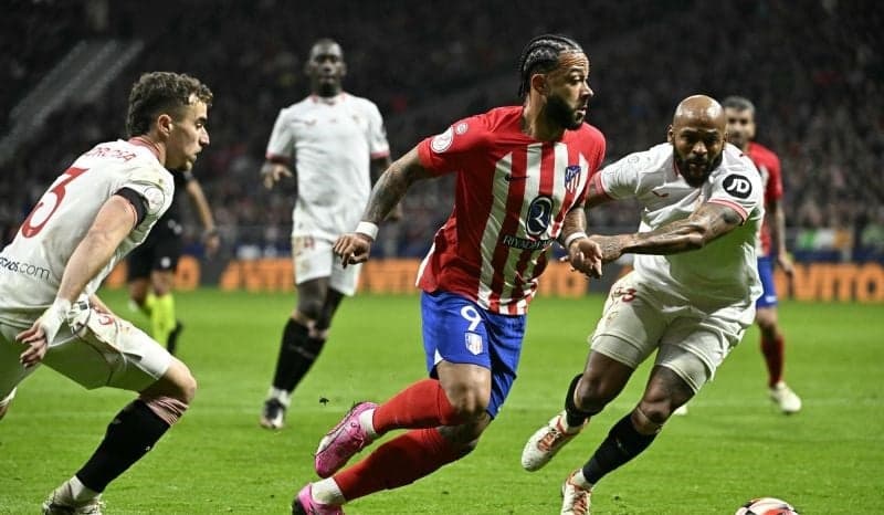 Berkat Gol Semata Wayang Depay Atletico Masuk Semifinal