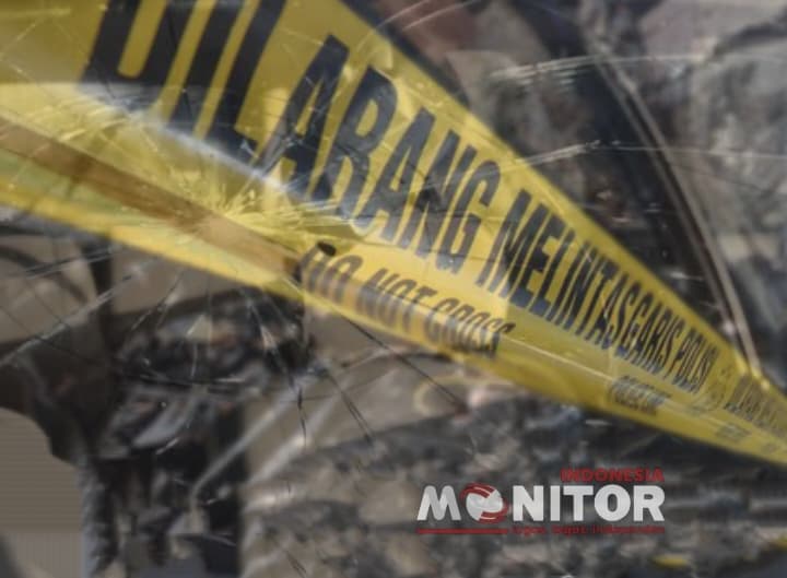 Kecelakaan Motor dan Truk Pengangkut Galon di Depan Stasiun LRT Cikoko, Pengendara Motor Tewas