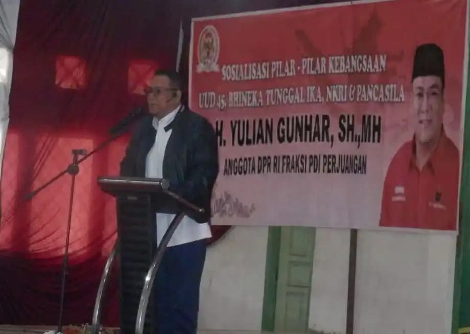 Yulian Gunhar menggelar kegiatan Optimalisasi Sosialisasi Empat Pilar MPR RI Tahap II di Kecamatan Seberang Ulu I