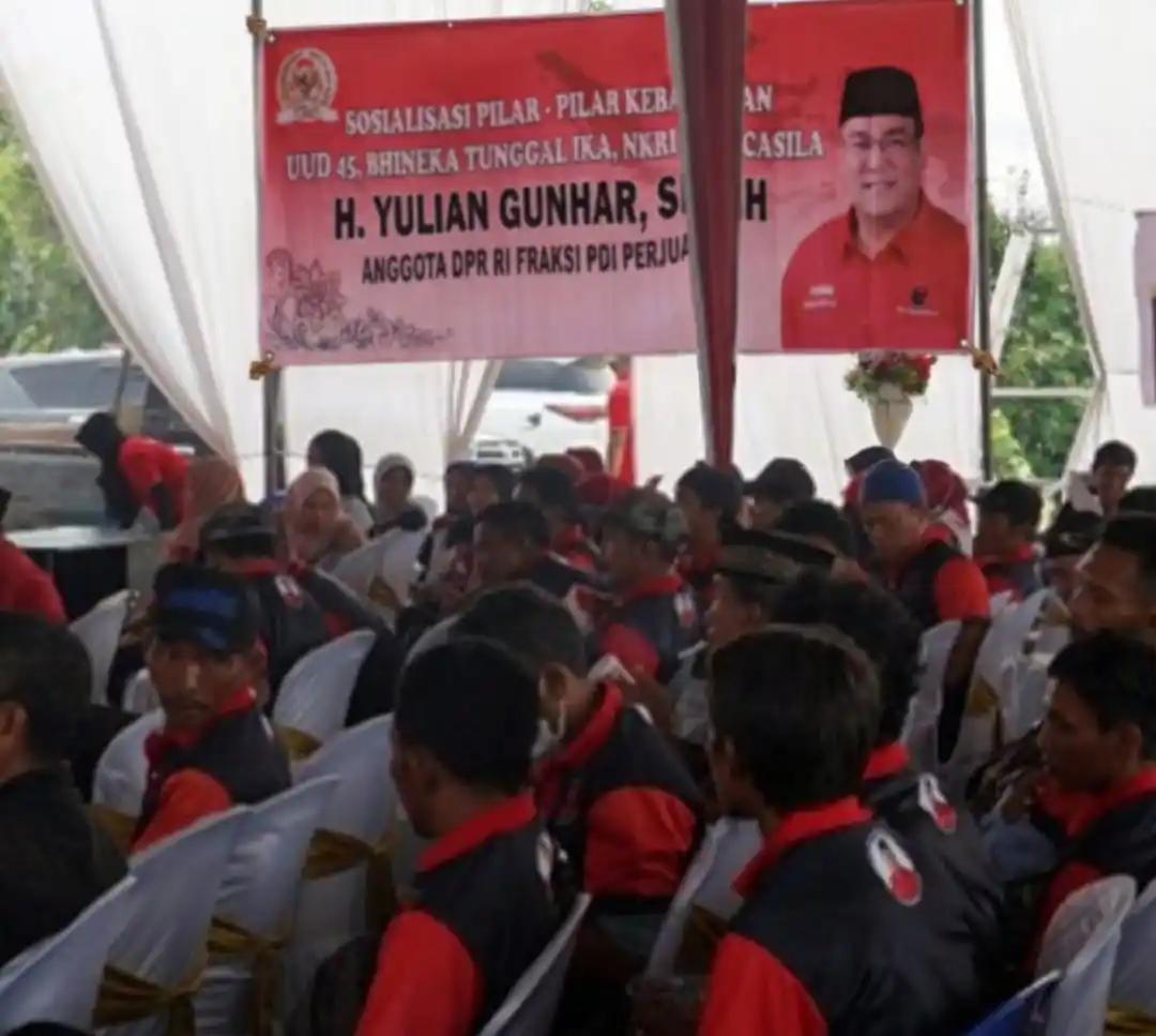 Yulian Gunhar menggelar Sosialisasi 4 Pilar MPR RI Tahap I Tahun 2026