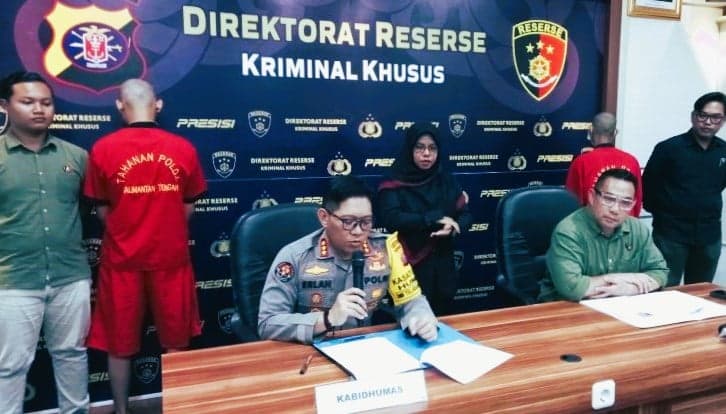 Dua Tersangka Penyalahguna BBM Subsidi di Kalteng, Terancam 6 Tahun Penjara