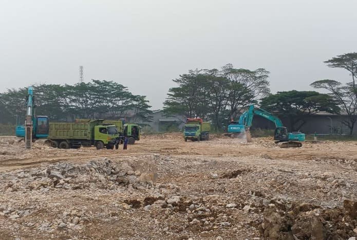 Material Ilegal, Pj Gubernur DKI Heru Budi Didesak Batalkan Proyek Waduk Marunda Tahap II