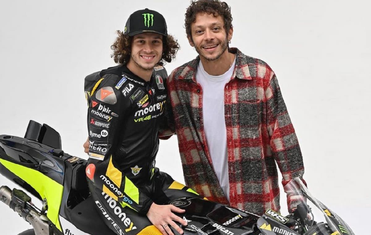 Tim Balap Valentino Rossi Targetkan Tiga Besar di MotoGP 2023