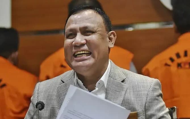 Sprindik Penepatan Filri Bahuri Sebagai Tersangka Dugaan Pemerasan Eks Mentan SYL