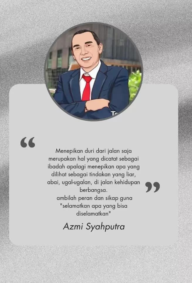Infografis - Selamatkan Apa yang Bisa Diselamatkan