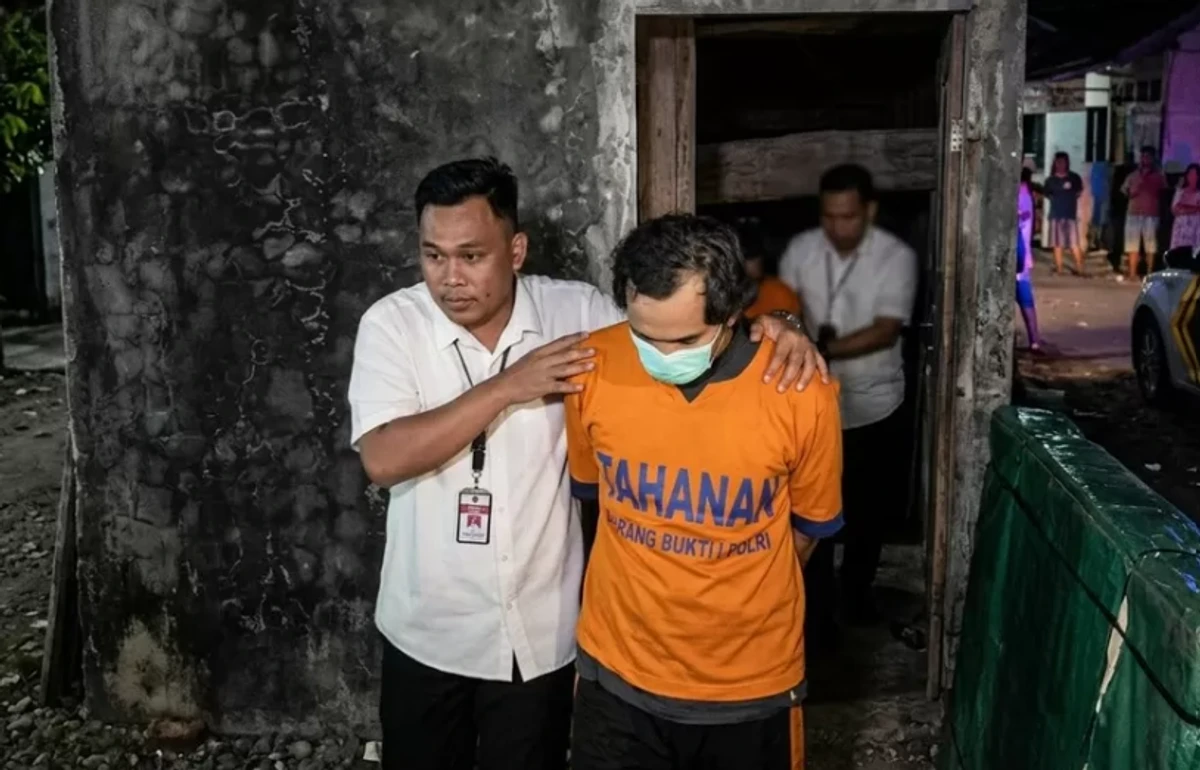 Sadisnya Pembunuhan Istri Siri dan Anak di Madiun: Dibakar hingga Digiling